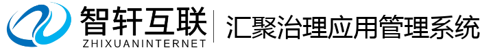 汇聚治理应用管理系统